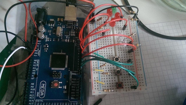 Arduino Breadboard Version